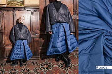 Boaz Quilt Waterproof Blue FM